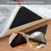 8/24pcs/set Triangle Washable Reusable Rug Gripper Anti-skid Rubber Mat Non Slip Patch Tape for Tile Floors Carpets Corners Pad - Image 2