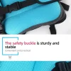 Child Safety Seat Mat for 6 Months To 12 Years Old  Baby Car Seat Cushion Adjustable Stroller Seat Pad Portable Shopping Cart M - Image 20