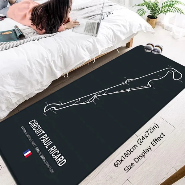 Living Room Carpet F1 Formula One Rugs Foot Carpets Entrance Doormat Kawaii Rug Floor Mats Anti Slip Home Kitchen Hallway Decor - Image 18