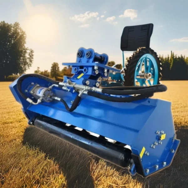 High Performance Excavator flail mulcher Mower mini brush cutter - Image 2