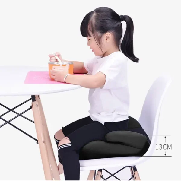 3 ~ 12 Years Old Child Safety Seat Booster Cushion Car Baby Fixed Dining Chair Cushion Portable Simple Safety Seat - Image 15
