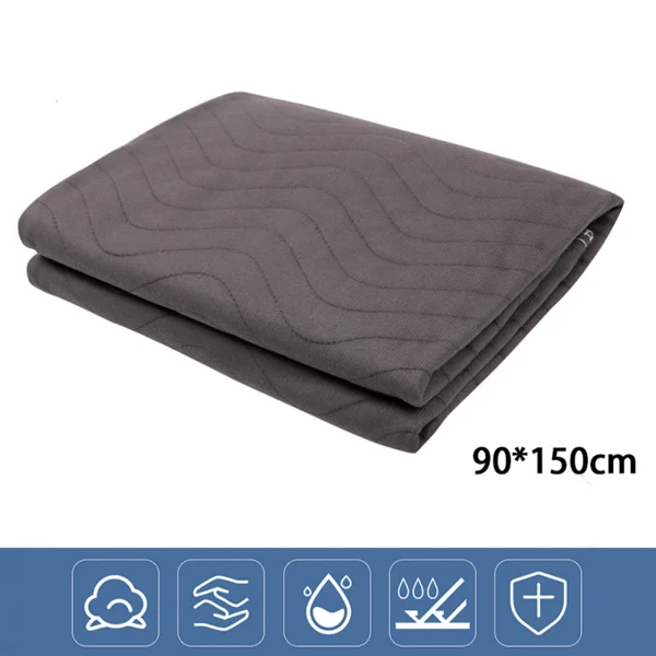 Incontinence  Bed Pad Chair Pad Washable Waterproof Protector for Spills Urine Fluids Adults Rubber Underwear Changing Pee - Image 11