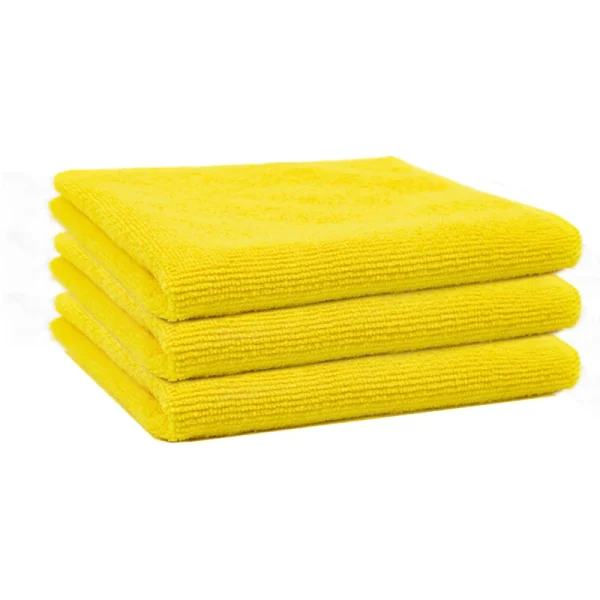 25cm Square 3pcs Microfiber Car Wash Towel Water Absorbing Ultra-Fine Fiber Cloth Kitchen Dishwashing Household Cleaning Cloth - Image 10