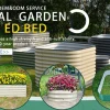 20 cm Tall Outdoor Metal Raised Garden Bed Durable Galvanized Cold Rolled Steel Planter Box for Vegetables Flowers Fruits - Image 6