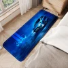 Car Boot Mat Mustang 50 Years Rugs Foot Carpets Entrance Doormat F-Fords Floor Mat Anti Slip Home Kitchen Hallway Welcome Mats