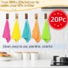 12/20Pcs Microfiber Cleaning Cloths Reusable Dish Towels Soft Rags Absorbent Dishcloths for Drying Dishes Kitchen Hand Towels - Image 6