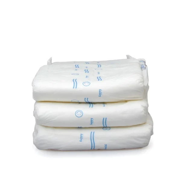 10Pcs Adult Diaper Leak-Proof Diapers Absorption Capacity Diapers Dummy Holder Disposable Adult Diaper XL - Image 4