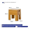 2024 Modern Minimalist And Practical Design Household Low Stools Can Be Used For Household Shoe Changing Stool And Small Chairs - Image 8