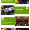 Customized Industrial grass cutting machine remote control slope lawn mowers 19/31inch remote flail mower for garden and farm - Image 12