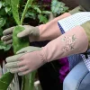 Long Rose Pruning Garden Gloves Anti-scratch Faux Leather Protective Gloves Fruit picking Shrub Pruning Trimming Hand Protector - Image 2