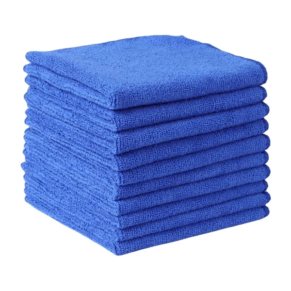 High absorption Multipurpose Microfiber Cleaning Cloths 10 Kit car Home cleaning Towels for House Kitchen - Image 9