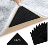 8/24pcs/set Triangle Washable Reusable Rug Gripper Anti-skid Rubber Mat Non Slip Patch Tape for Tile Floors Carpets Corners Pad - Image 10
