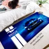 Car Boot Mat Mustang 50 Years Rugs Foot Carpets Entrance Doormat F-Fords Floor Mat Anti Slip Home Kitchen Hallway Welcome Mats - Image 8
