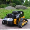 Customized Industrial grass cutting machine remote control slope lawn mowers 19/31inch remote flail mower for garden and farm - Image 6