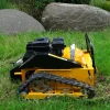 Customized Industrial grass cutting machine remote control slope lawn mowers 19/31inch remote flail mower for garden and farm - Image 2