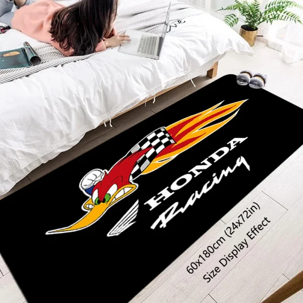 Bedside Carpet Hondas Black Wing Motorcycle Rugs Entrance Doormat Floor Mats Anti Slip Mat Kitchen Foot Rugs Hallway Home Decor - Image 19