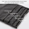 1PC Adult Diaper Insert 5-Layer Bamboo Charcoal High Absorption Washable Cloth Diapers Liner Reusable Nappies for Incontinent - Image 6