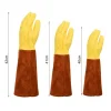 Long Rose Pruning Garden Gloves Anti-scratch Faux Leather Protective Gloves Fruit picking Shrub Pruning Trimming Hand Protector - Image 6