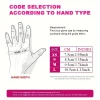 20/50PCS Pink Disposable Nitrile Gloves Waterproof Household Nitrile Gloves Hair Dyeing Pet Bathing Kitchen Cooking Tools - Image 2