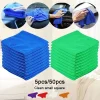 Microfiber Cleaning Cloths Car Wash Drying Towels Household Cleaning Cloths Auto Detailing Polishing Cloth Home Clean Tools - Image 17