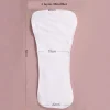 2pcs Washable Adult Diaper Inserts Large Size Reusable Elderly Care Products 4 Layer Microfiber Inserts Pads for Adult Nappies - Image 3