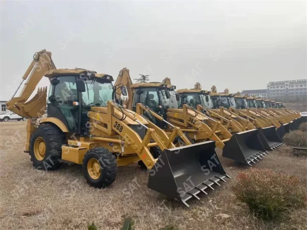 Farm 4wd loader backhoe mower 4x4 lawnmower single plough use tractor trenching machine agricultural agricolas mexico from China - Image 21