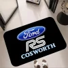 Car Boot Mat Mustang 50 Years Rugs Foot Carpets Entrance Doormat F-Fords Floor Mat Anti Slip Home Kitchen Hallway Welcome Mats - Image 2