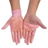 50PCS Pink Nitrile Gloves Disposable Powder Free Household Cleaning Gloves for Kitchen Gardening Working Dishwashing Industrial - Image 5