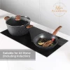 Induction Cookware Sets - 12 Piece Cooking Pan Set, Granite Nonstick Pots and Pans Set - Image 3