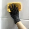 Black Disposable Nitrile Gloves, Household Cleaning Disposable Nitrile Gloves, Hairdressing and Nail Art Tools - Image 17