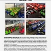 Customized Industrial grass cutting machine remote control slope lawn mowers 19/31inch remote flail mower for garden and farm - Image 16
