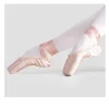 Girls Ballerina Ballet Pointe Shoes Pink Red Women Satin Canvas Ballet Shoes For Dancing - Image 18