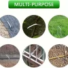 25Pcs/Pack Garden Peg Silver Metal U-Shape Garden Staple Garden Ground Nail Film Fixed Pegs Gardening Fixing Tools Film Peg - Image 6