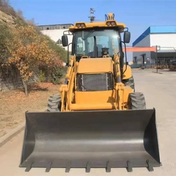 Farm 4wd loader backhoe mower 4x4 lawnmower single plough use tractor trenching machine agricultural agricolas mexico from China - Image 6
