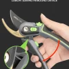 AIRAJ Plant Trim Garden Pruning Shears Horticulture Pruner Cut Shrub Garden Scissor Tool Branch Shear Orchard Folding Saw Set - Image 17