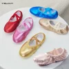Dance Shoes Female Multi-Color Soft Sole Chinese Dance Children Practice Dance Special Baby Ballet Shoes
