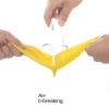 1 Pair Thick Rubber Gloves Plastic Latex Wear-Resistant Dishwashing Household Labor Protection Glove Car Wash Waterproof Kitchen - Image 3