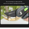 AIRAJ Plant Trim Garden Pruning Shears Horticulture Pruner Cut Shrub Garden Scissor Tool Branch Shear Orchard Folding Saw Set - Image 15