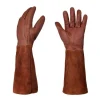 Long Rose Pruning Garden Gloves Anti-scratch Faux Leather Protective Gloves Fruit picking Shrub Pruning Trimming Hand Protector - Image 8