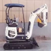 Customized Small Excavators from 1 to 2 Tons with Kubota Engines Optional Box Mower Attachments - Image 6