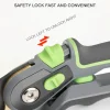 AIRAJ Plant Trim Garden Pruning Shears Horticulture Pruner Cut Shrub Garden Scissor Tool Branch Shear Orchard Folding Saw Set - Image 18