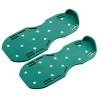 TAIMIMEI 1 Pair Lawn Aerator Spikes Shoes Grass Cultivator Shoes Spikes Nail Aerators Yard Garden Tool Soil Scarifiers Shoes - Image 3