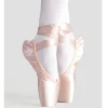 Girls Ballerina Ballet Pointe Shoes Pink Red Women Satin Canvas Ballet Shoes For Dancing - Image 19