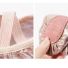 Dance Shoes Female Multi-Color Soft Sole Chinese Dance Children Practice Dance Special Baby Ballet Shoes - Image 23
