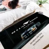 Car Boot Mat Mustang 50 Years Rugs Foot Carpets Entrance Doormat F-Fords Floor Mat Anti Slip Home Kitchen Hallway Welcome Mats - Image 13