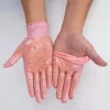 50/100PCS Pink Nitrile Gloves Disposable Powder Free Household Cleaning Gloves for Kitchen Gardening Working Beauty Nail Gloves - Image 19
