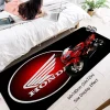 Bedside Carpet Hondas Black Wing Motorcycle Rugs Entrance Doormat Floor Mats Anti Slip Mat Kitchen Foot Rugs Hallway Home Decor - Image 18