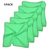 Microfiber Cleaning Cloths Car Wash Drying Towels Household Cleaning Cloths Auto Detailing Polishing Cloth Home Clean Tools - Image 8
