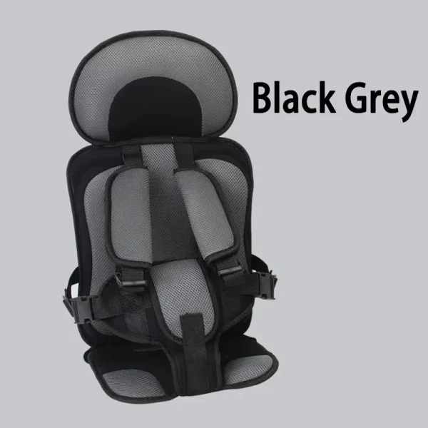 Child Safety Seat Mat for 6 Months To 12 Years Old  Baby Car Seat Cushion Adjustable Stroller Seat Pad Portable Shopping Cart M - Image 9