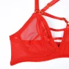 Spicy Girl's 3-Piece Halter Mesh Lingerie Set Sexy Garter Brief Kit Eco-Friendly Packing - Image 28